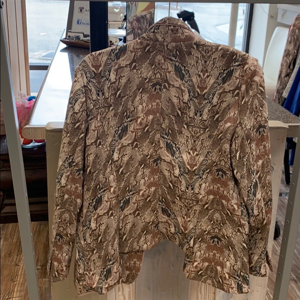 Snakeskin Jacket - Picture 2 of 2